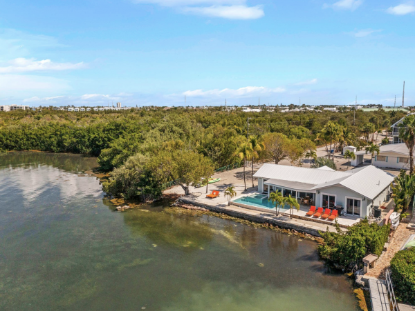 Captivating open gulf Views